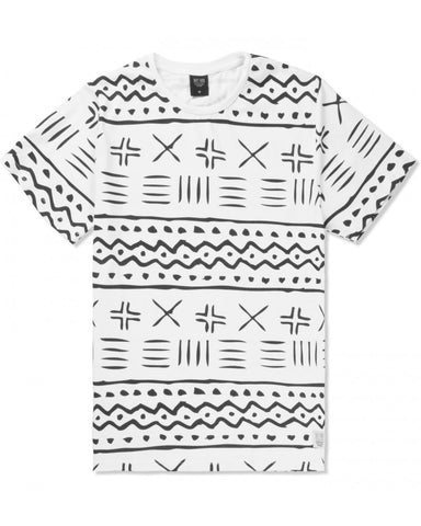 White Mali Tee