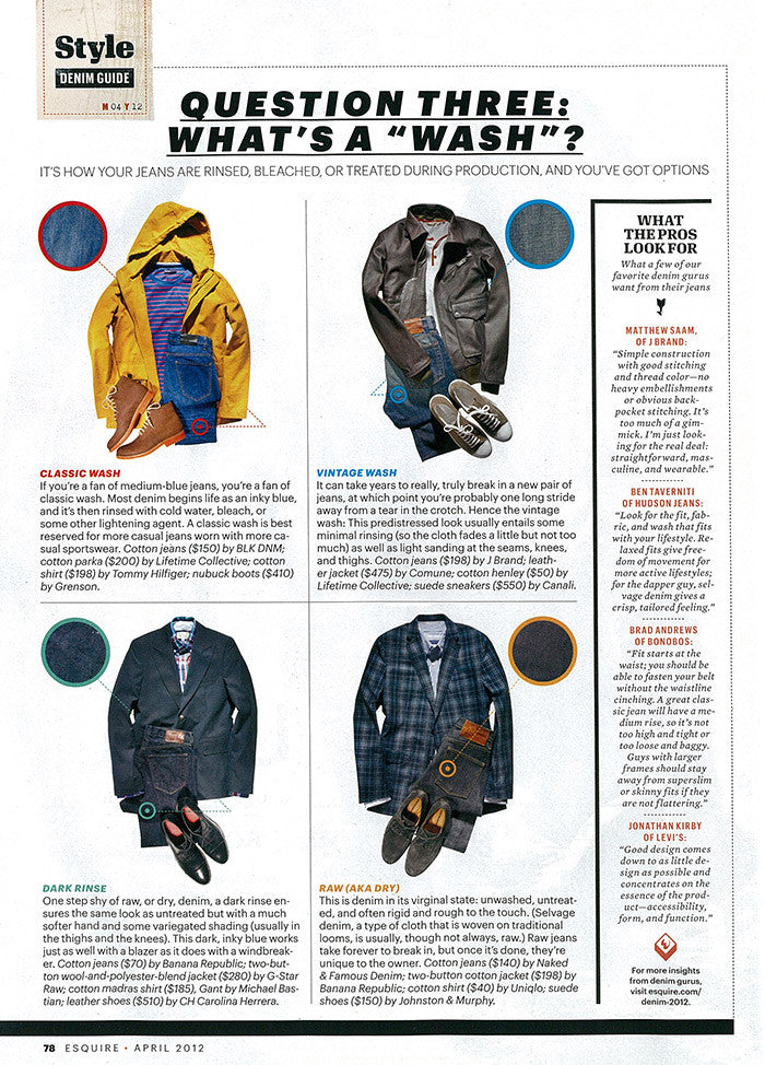 Esquire April '12