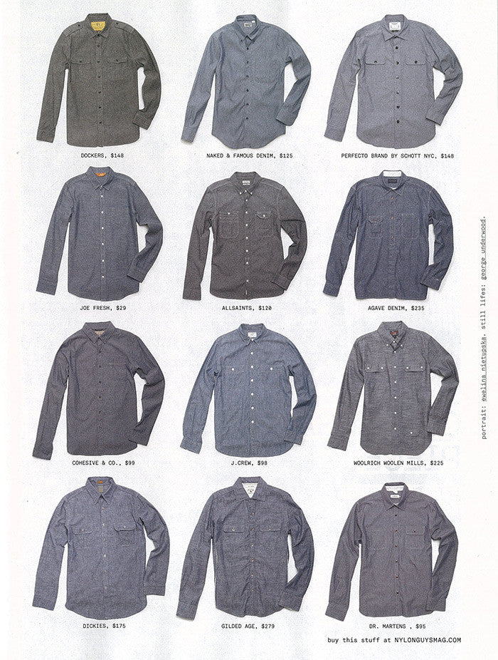 Nylon Guys March '12