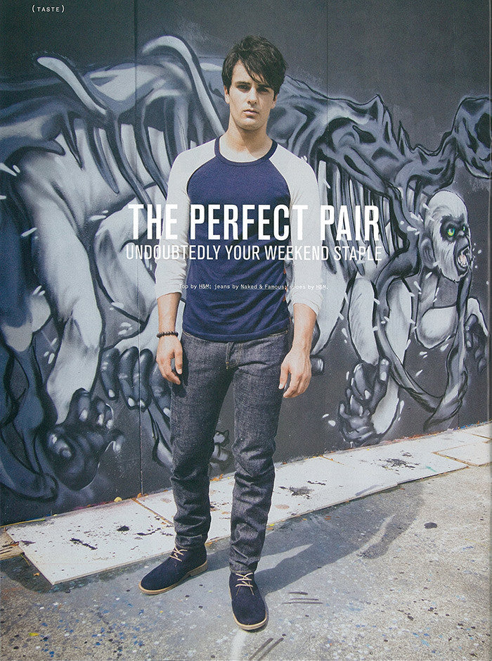 Nylon Guys Aug '12