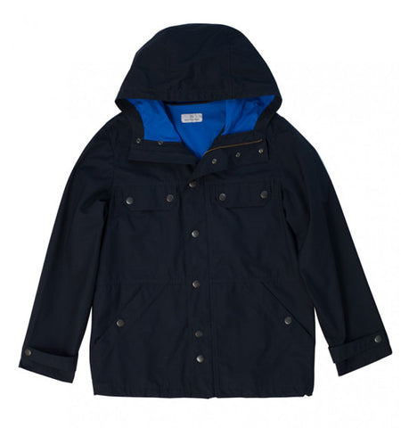 Coral Sail Jacket - Blue