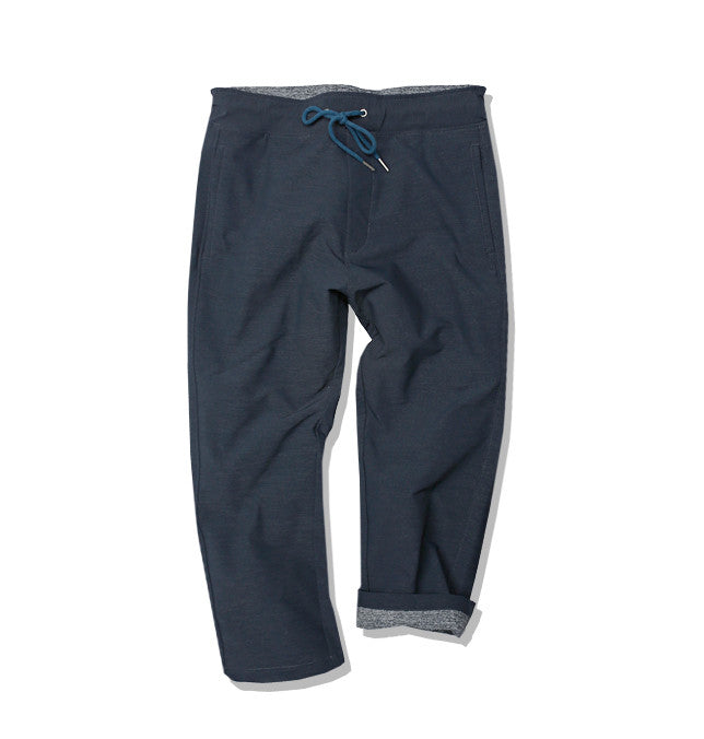 Crop Pants - Navy