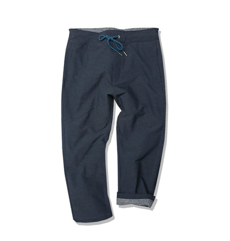 Crop Pants - Navy