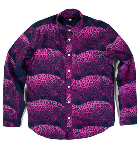 Rio Hot Pink Button Up
