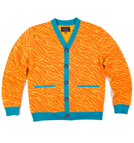Rumble Cardigan - Orange