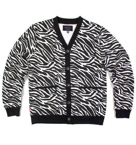 Rumble Cardigan - White