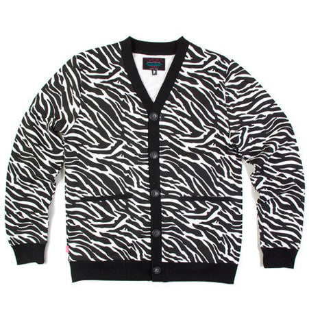 Rumble Cardigan - White