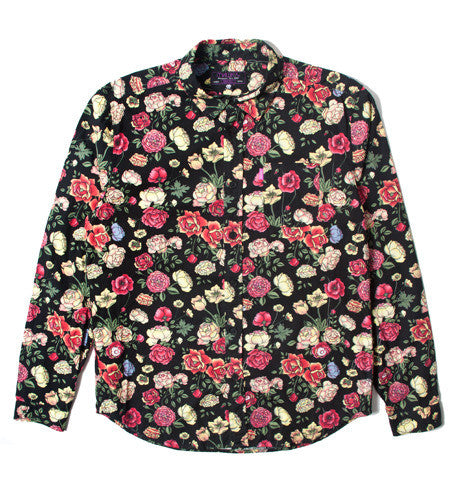 Fragrant Button Up