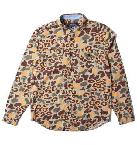 Patterson Twill Button Up