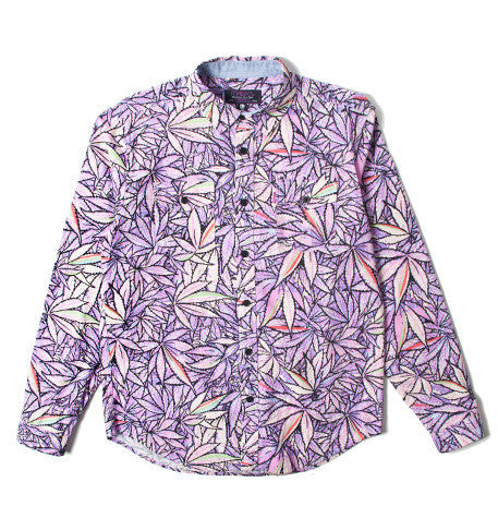 Purple Kush Button Up