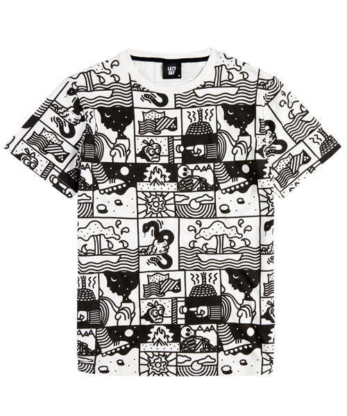 Comic Zoom Tee