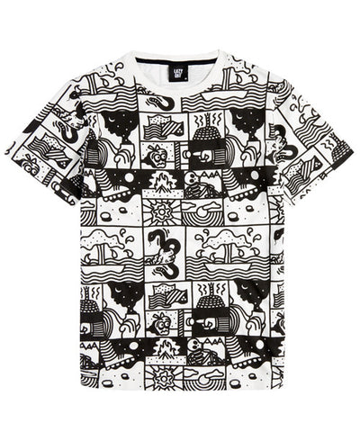 Comic Zoom Tee