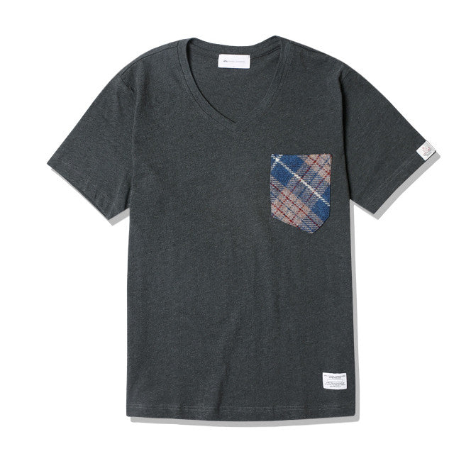 Harris Tweed V-Neck