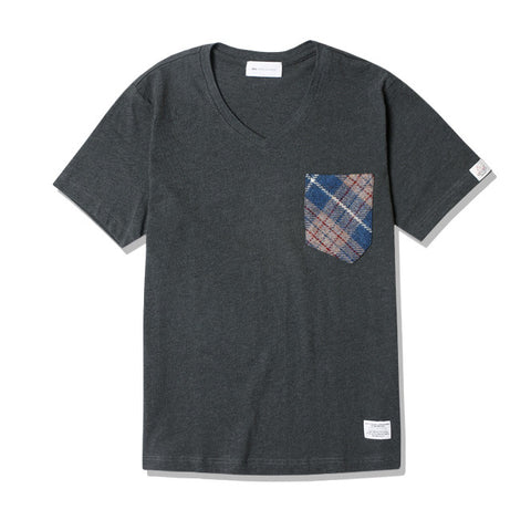 Harris Tweed V-Neck