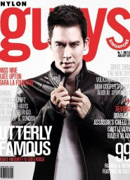 Nylon Guys Aug '12