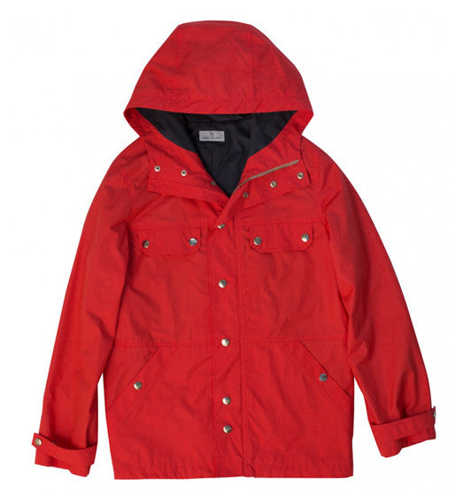 Coral Sail Jacket - Red