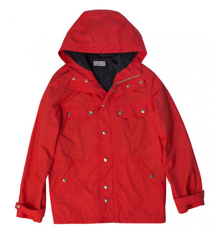 Coral Sail Jacket - Red