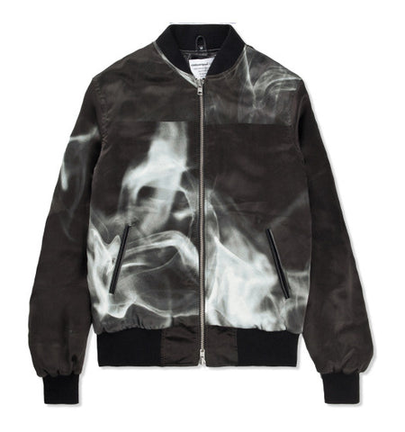 Pookie Silk Bomber