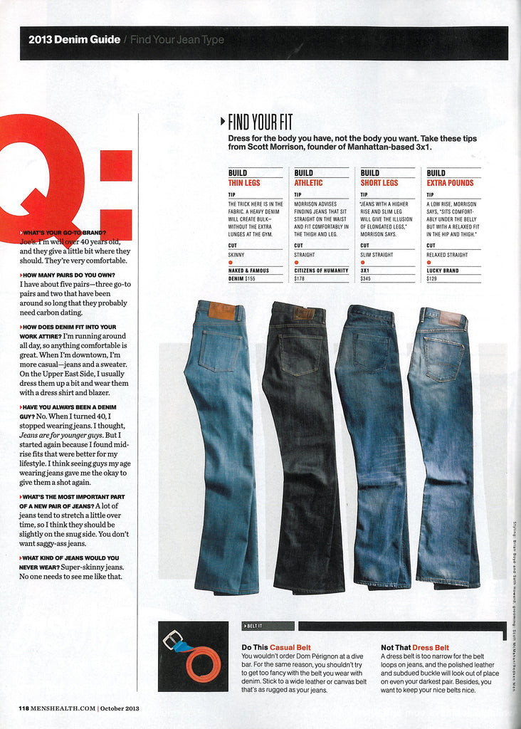 Men's Health Oct '13