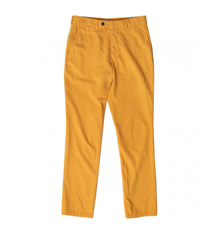 Burnt Yellow Joe Trousers