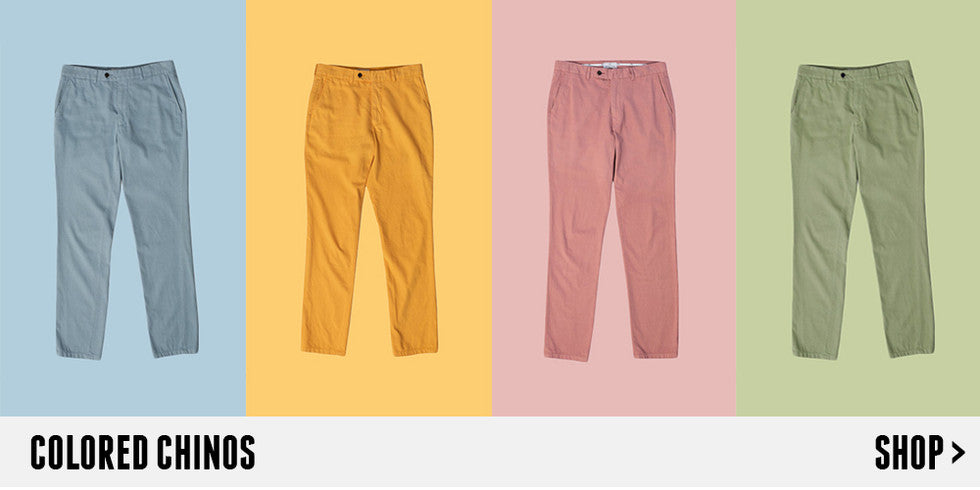 Colored Chinos